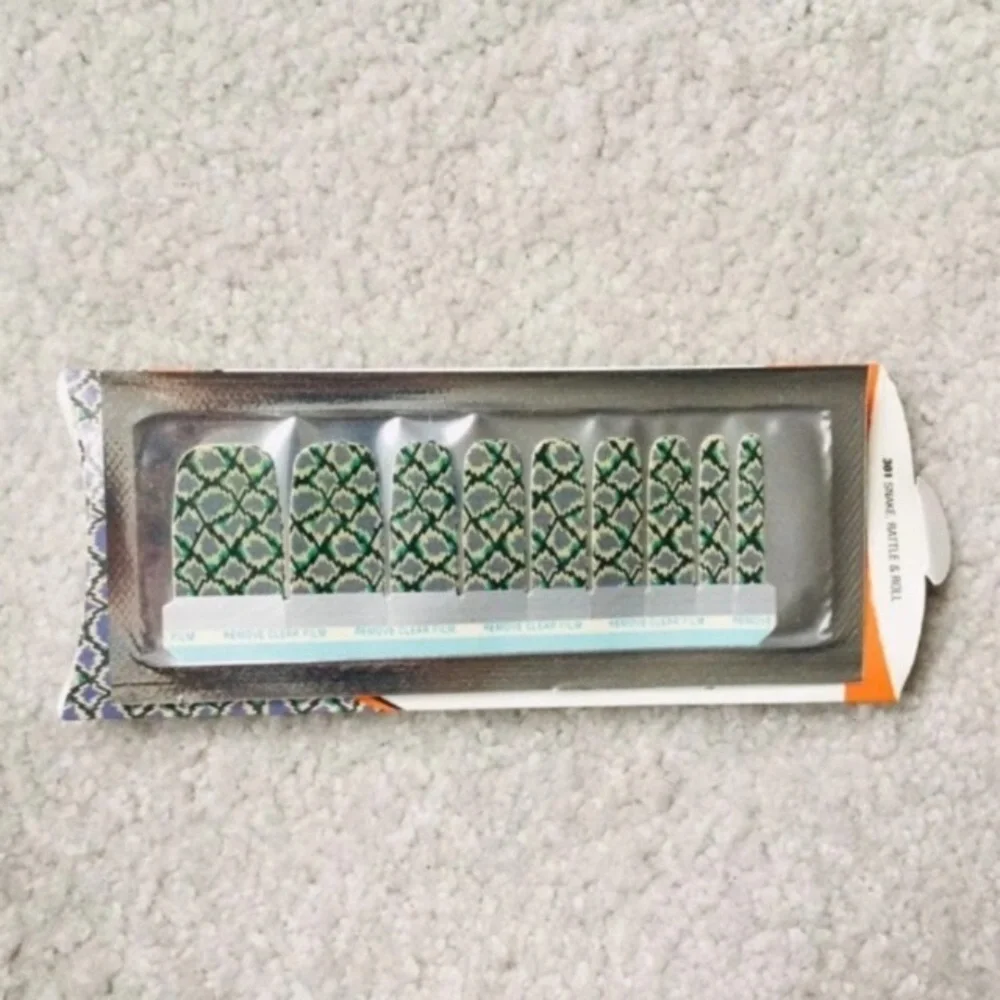 SALE! Sally Hansen Snake Print Nail Stickers